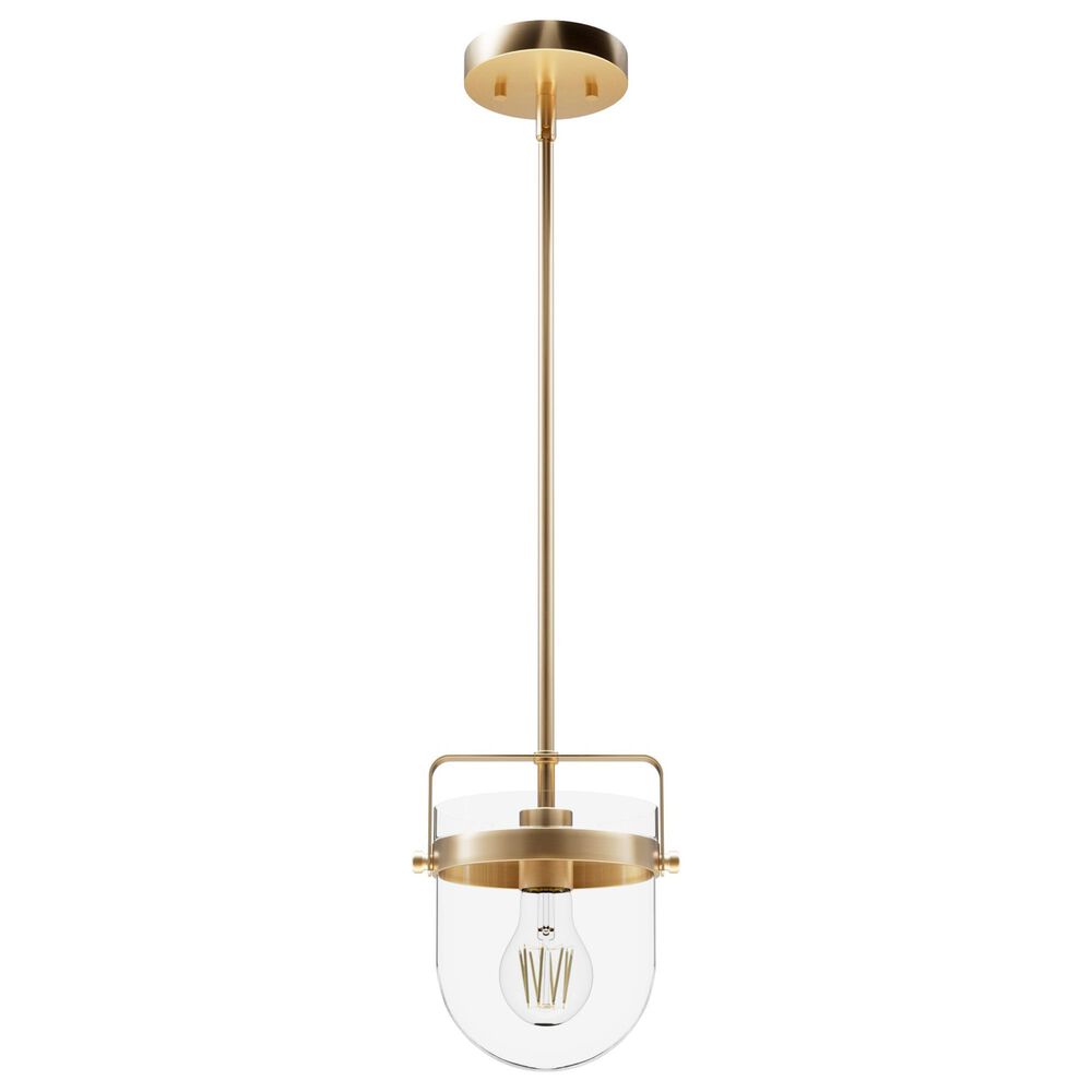 Hunter Karloff 1-Light Pendant in Alturas Gold, , large