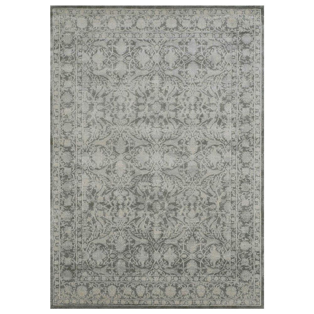 Radici USA Colosseo 3564 3'3" x 4'11" Green Area Rug, , large