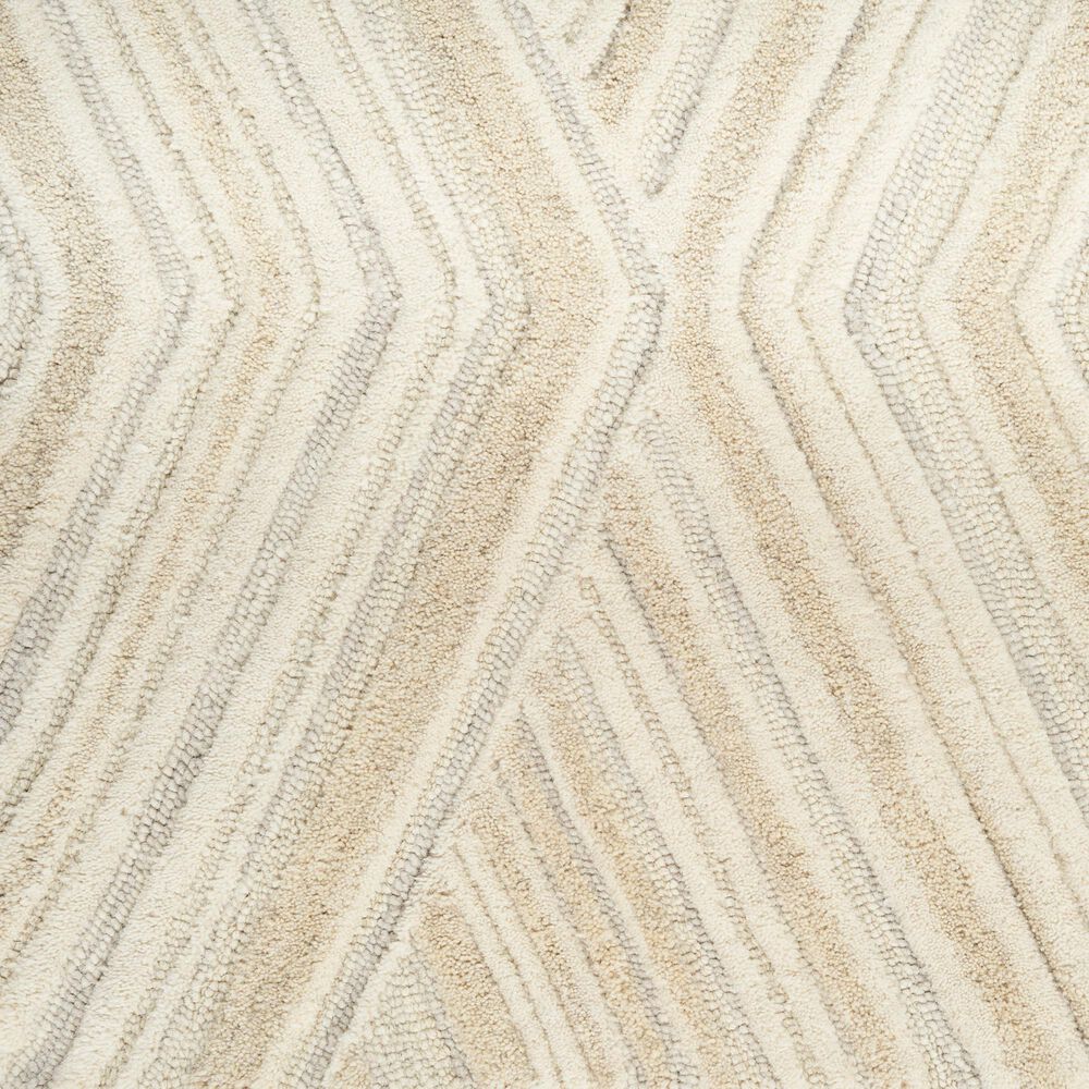 Nourison Graceful Ivory 3'9" x 5'9" Area Rug, , large