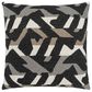 D.V. KAP Home Toluca 24" Square Throw Pillow in Smoke, , large