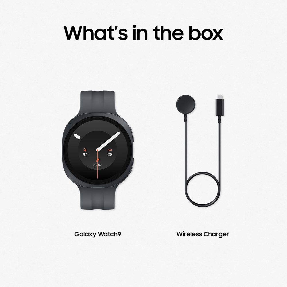 Samsung Galaxy Watch9 40mm in BT Graphite, , large