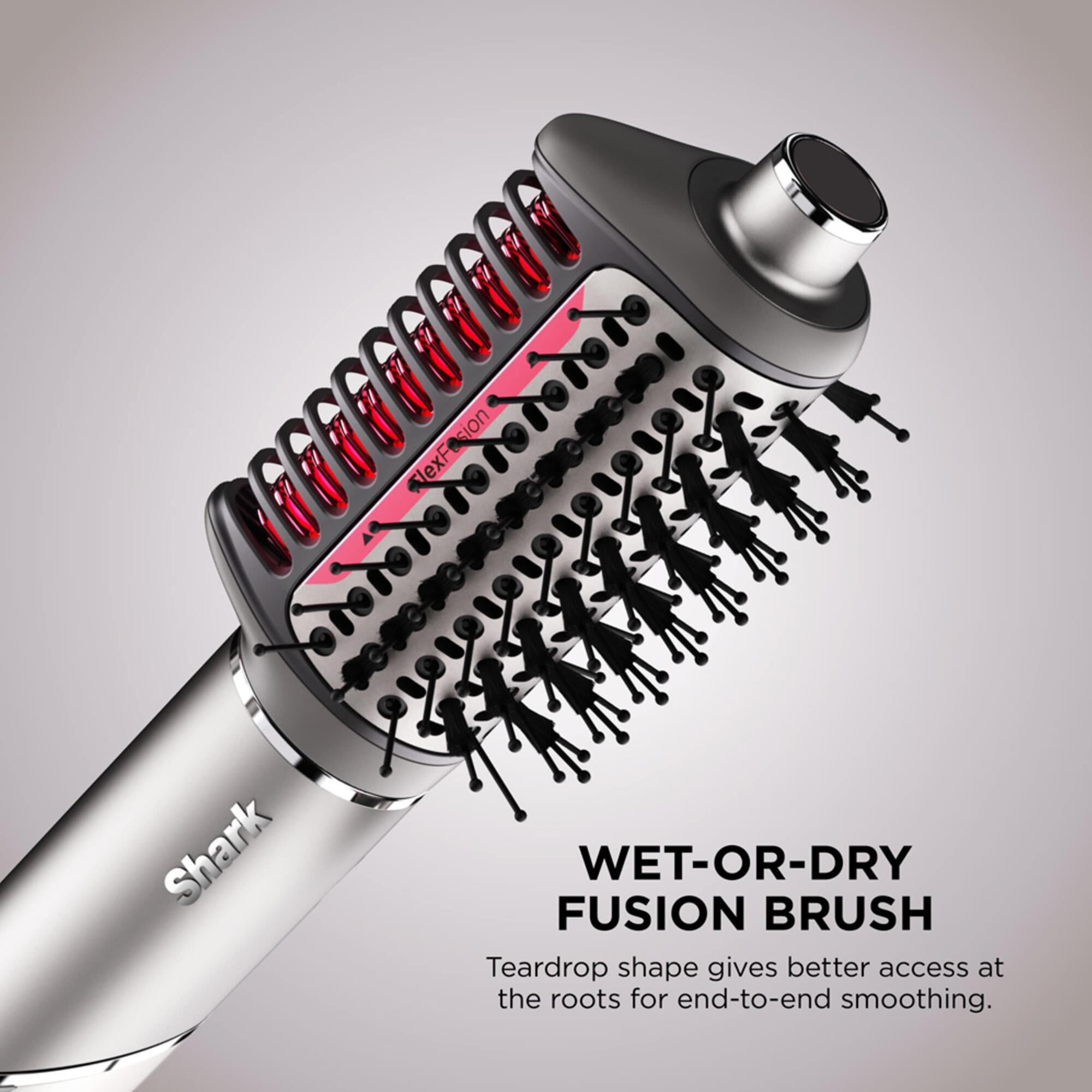 Shark FlexFusion 5 in 1 Air Styler Brush Set in Metallic Mist
