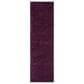 Safavieh August Shag 2"3" x 8" Purple Runner, , large