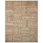 Loloi Nara Wheat and Natural 7"9" x 9"9" Area Rug, , large