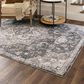 Mohawk Whimsy R1108 Dark Grey 5"3" x 8" Area Rug, , large