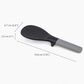 Joseph Joseph Elevate Rice Spoon in Black and Slate, , large