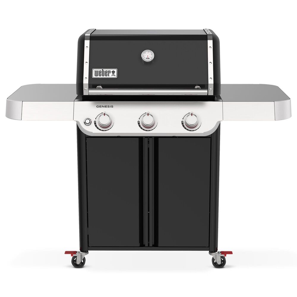 Weber Genesis E-315 3-Burner Liquid Propane Gas Grill in Black, , large