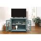 Martin Svensson Home Jules Small Spaces TV Stand in Teal, , large