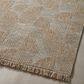 Loloi Dawn DAW-08 8"10" x 12"2" Natural Area Rug, , large