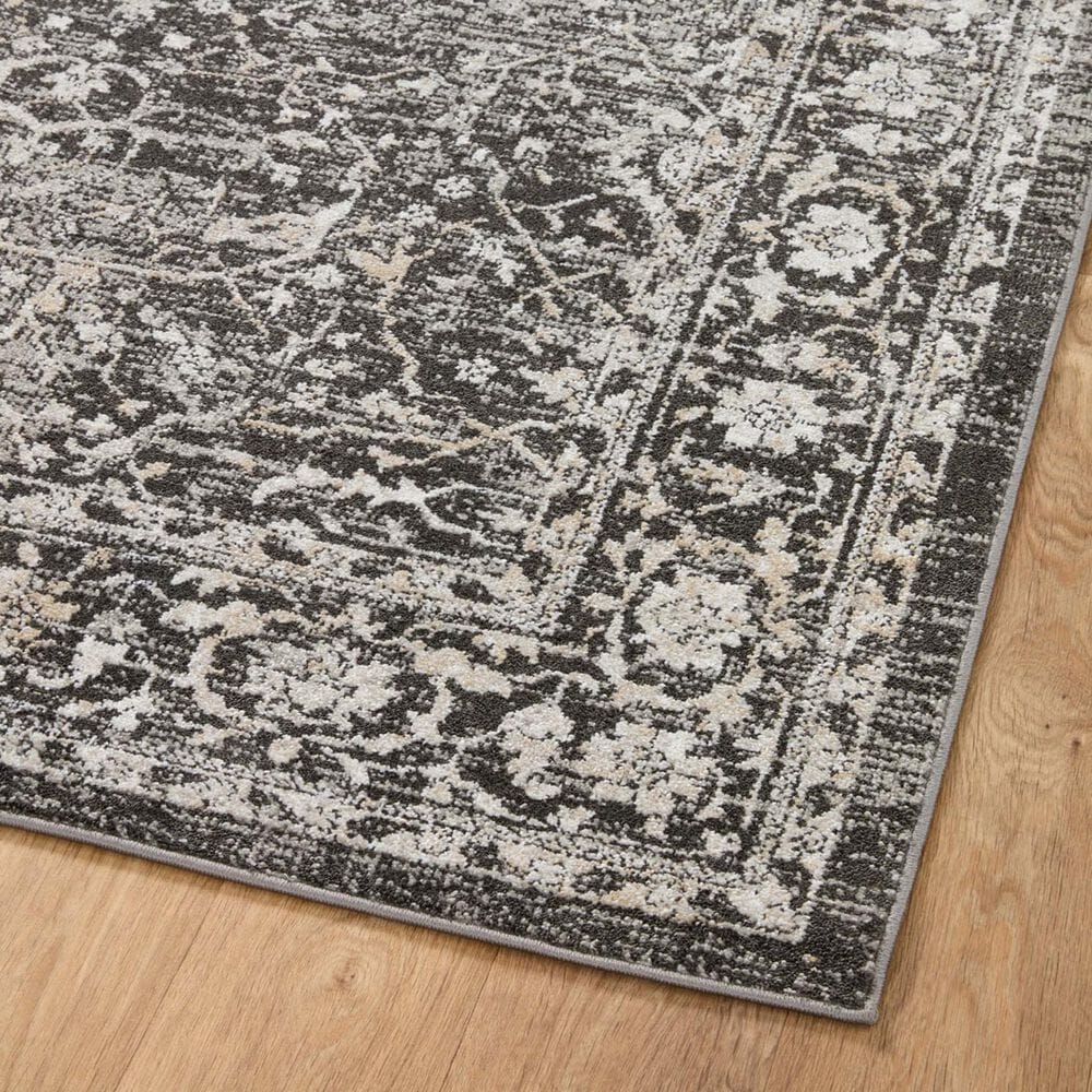 Loloi II Odette 9&#39;2&quot; x 13&#39; Charcoal and Silver Area Rug, , large