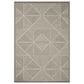 Loloi II Rainier RAI-03 7"10" x 10"10" Natural and Ivory Indoor/Outdoor Area Performance Rug, , large