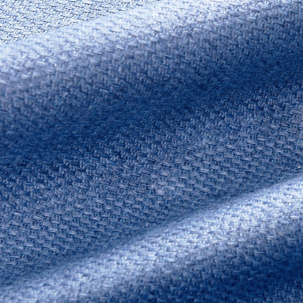 HOMLUX Outdoor Wicker Conversation Sofa in Diamond Blue, , large