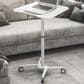 Rta Products Llc Mobile Laptop Computer Stand in White, , large