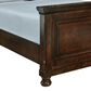 Millenium Porter Queen Sleigh Bed in Rustic Brown, , large