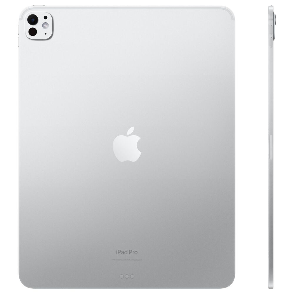 Apple iPad Pro 13-Inch M4 chip with Wi-Fi only - 256GB in Silver, , large
