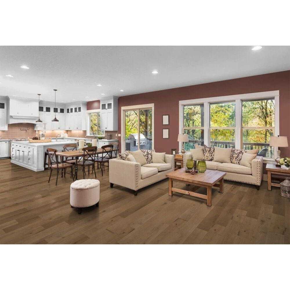 Earthwerks Escalera Charbray Oak Hardwood, , large
