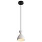 Golden Lighting Aethera 7" 1-Light LED Pendant in White Sandstone, , large