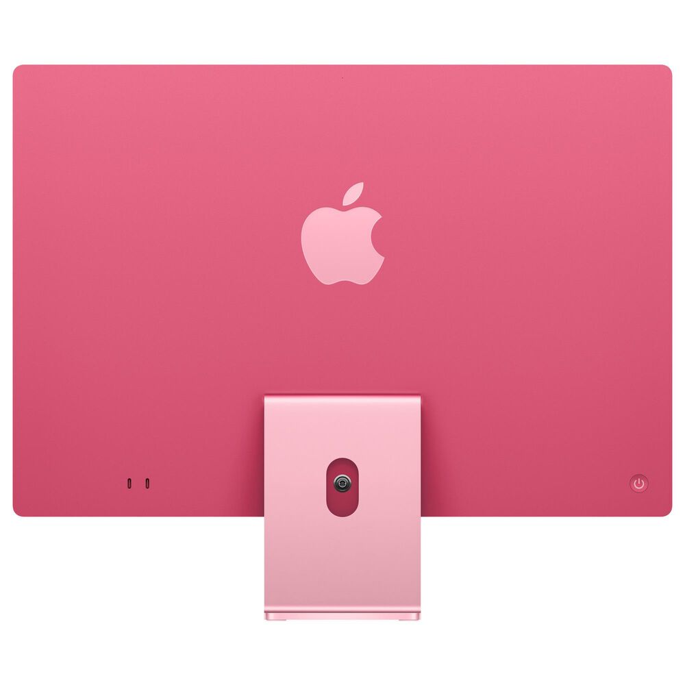 Apple 24-Inch iMac All-in-One Desktop - Apple M4 chip - 10-core CPU - 16GB RAM - 10-core GPU - 512GB SSD in Pink with 3-Year AppleCare+, , large