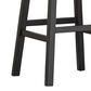 Signature Design by Ashley Tallenger 31" Swivel Barstool with Black Cushion in Dark Brown, , large