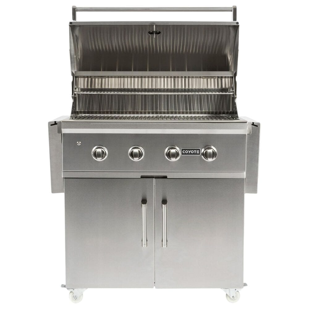 Coyote Outdoor 36&quot; C-Series Liquid Propane Grill in Stainless Steel, , large