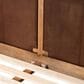 Four Hands Salado Platform Panel King Bed in Heirloom, , large