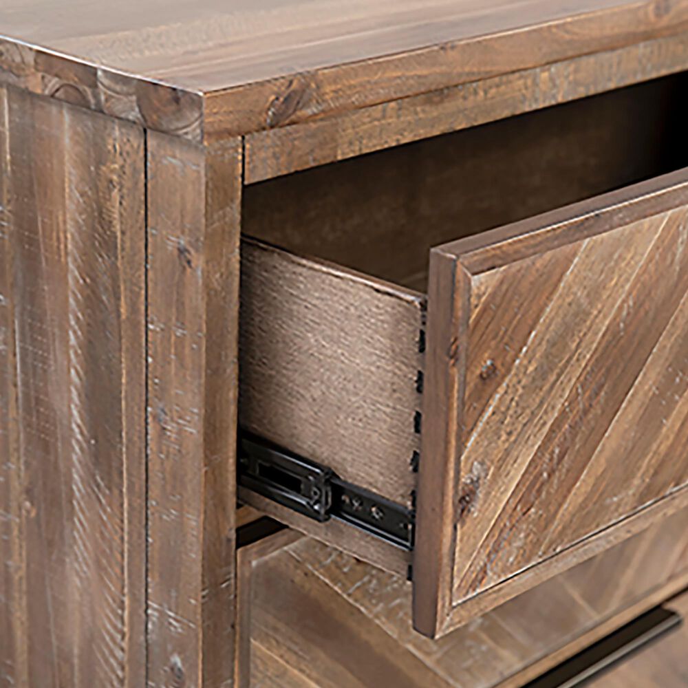 Blue Sun Designs Holbrook Dresser in Brown, , large
