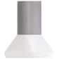 Wolf 18" Duct Cover for 48" Pro Chimney Hood in Stainless Steel, , large