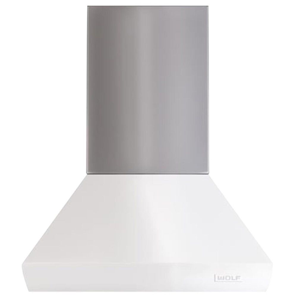 Wolf 18" Duct Cover for 48" Pro Chimney Hood in Stainless Steel, , large