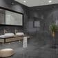 Soho Studio Angela Harris San Francisco Black 12" x 24" Matte Porcelain Tile, , large