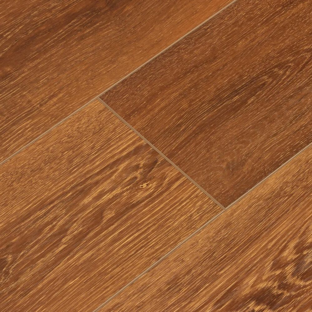 Cali Flooring Trestles Saddlewood 7" x 48" Luxury Vinyl Plank, , large