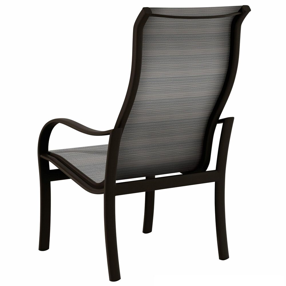 Tropitone Shoreline High Back Dining Chair in Gray Gate, , large