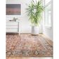 Loloi II Layla LAY-02 3"6" x 5"6" Spice and Marine Area Rug, , large