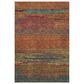Dalyn Rug Company Trevi TV8 9" x 12" Terracotta Area Rug, , large