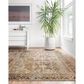 Loloi II Layla LAY-03 7"6" x 9"6" Olive and Charcoal Area Rug, , large