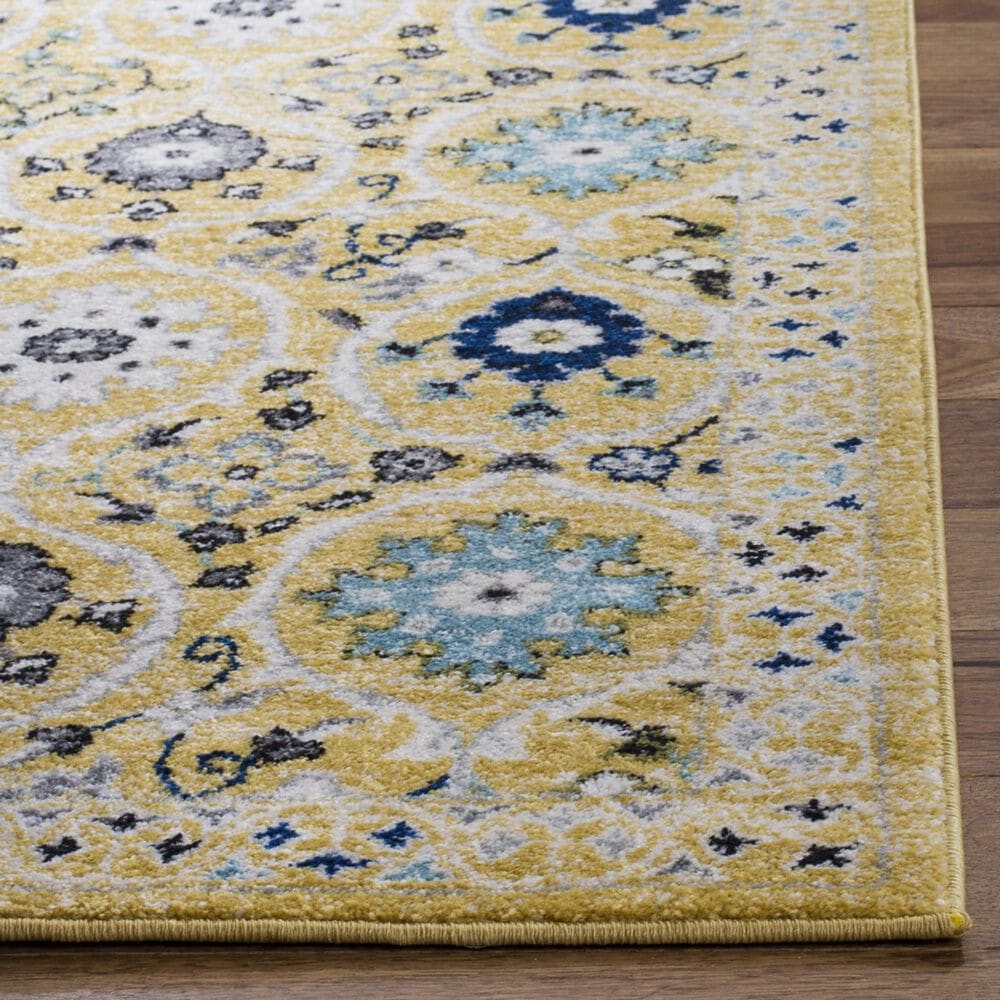 Safavieh Evoke EVK210B 10&#39; x 14&#39; Gold and Ivory Area Rug, , large