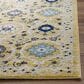 Safavieh Evoke EVK210B 10" x 14" Gold and Ivory Area Rug, , large