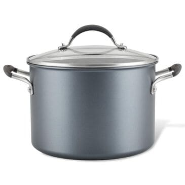 Circulon A1 Series 8-Quart ScratchDefense Nonstick Stockpot with Lid in Graphite, , large