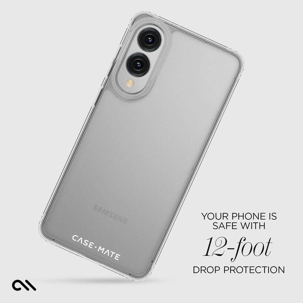 Case-Mate Tough Case for Galaxy S25 Edge in Clear, , large