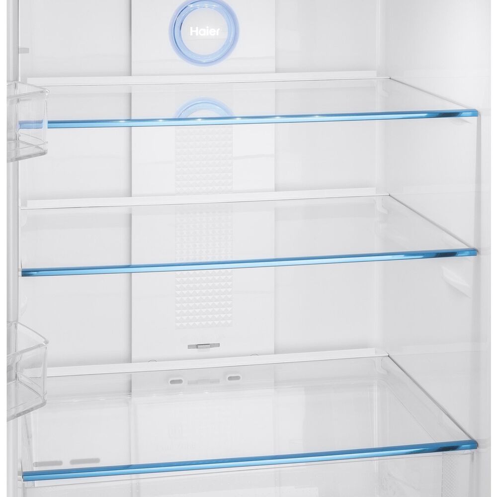 Haier 15 Cu. Ft. Bottom Freezer Refrigerator in Stainless Steel, , large