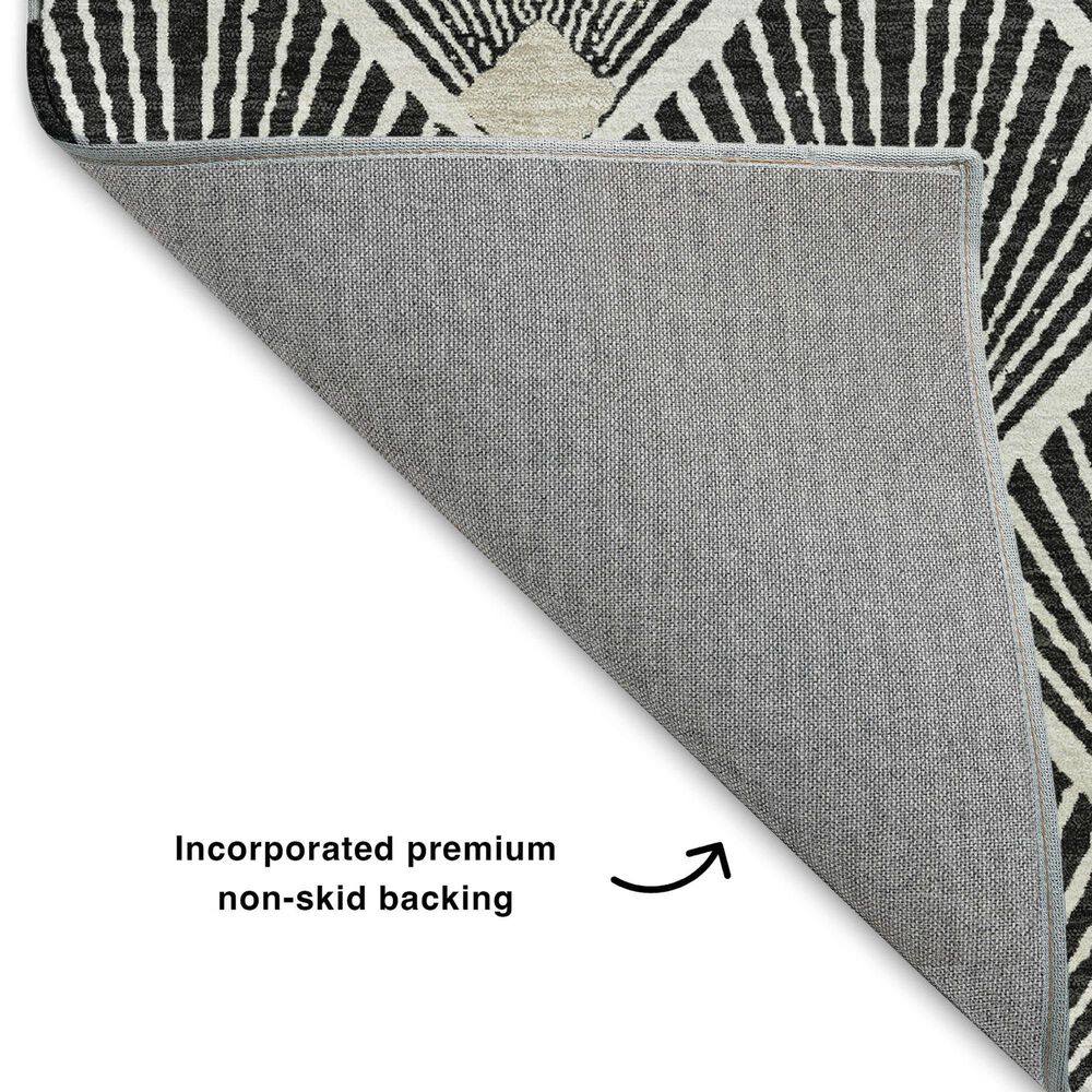 Dalyn Rug Company The Reserve TR9 Black 10&#39; x 14&#39; Indoor/Outdoor Area Rug, , large