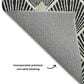 Dalyn Rug Company The Reserve TR9 Black 10" x 14" Indoor/Outdoor Area Rug, , large