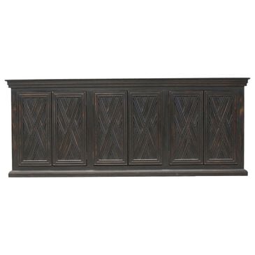 Heirloom Home Merryweather 6-Door Console in Washed Black, , large