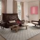 Loloi Knox Ivory and Sky 11"6" x 15" Area Rug, , large