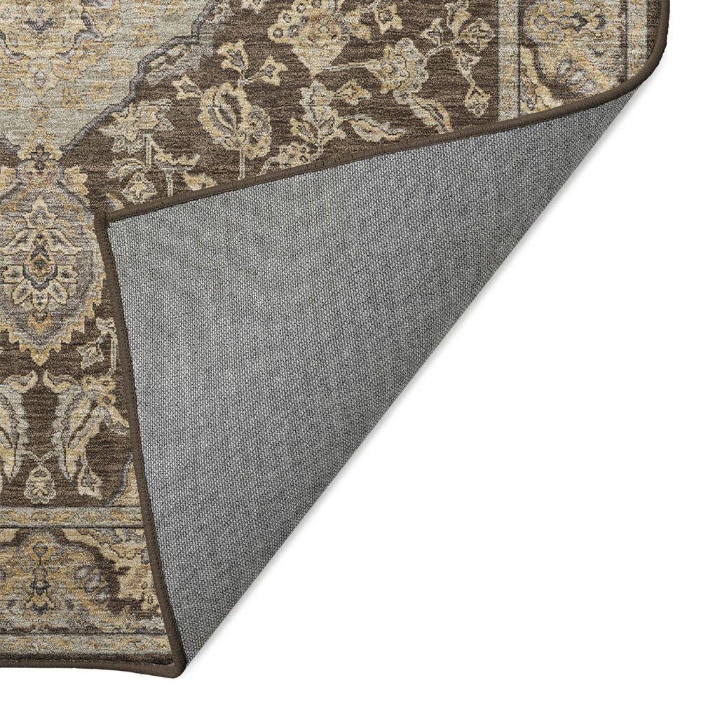 Dalyn Rug Company Hatay HY3 3&#39; x 5&#39; Chocolate Area Rug, , large