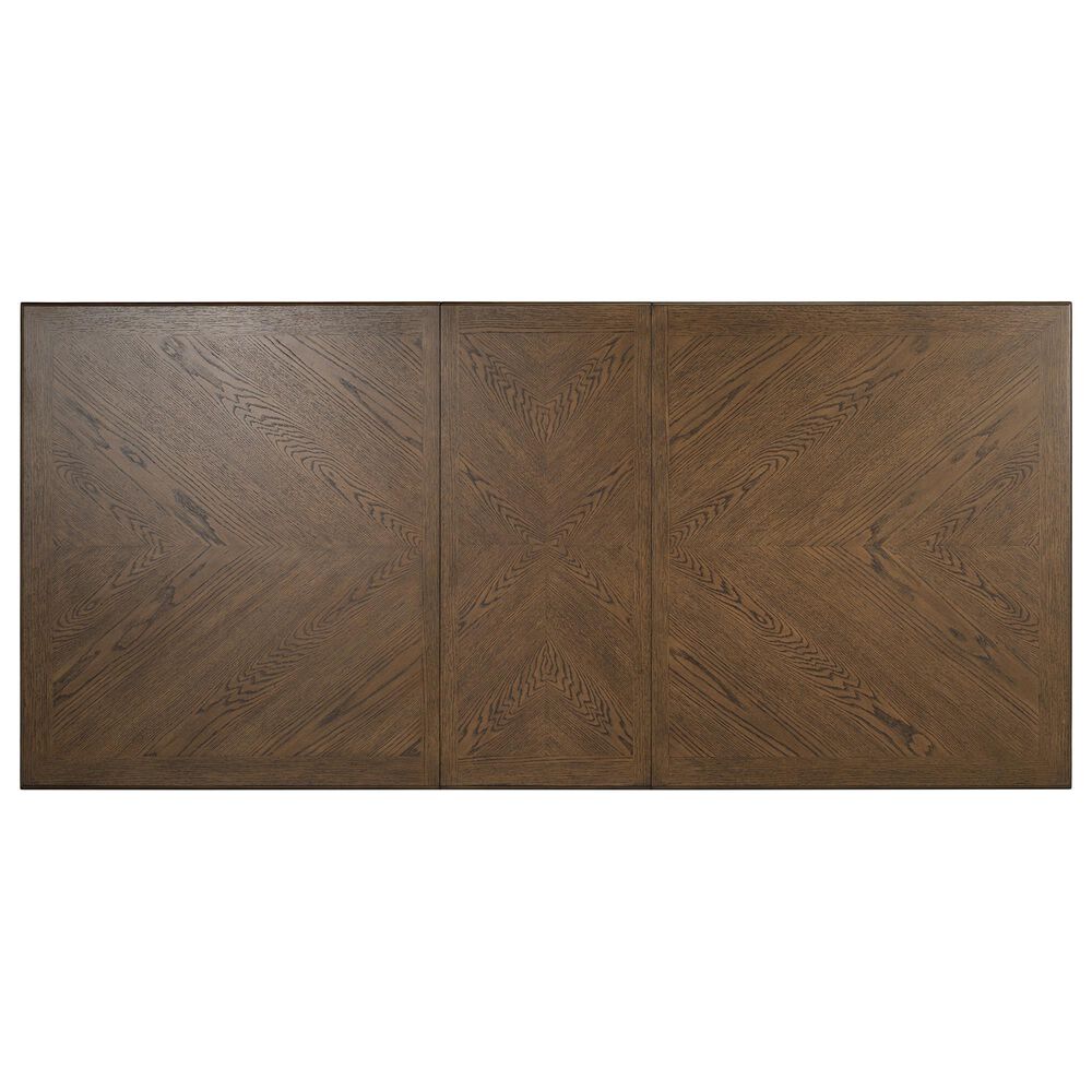 Furniture of America Virex Rectangle Extendable Dining Table in Dark Walnut, , large