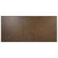 Furniture of America Virex Rectangle Extendable Dining Table in Dark Walnut, , large