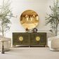 Uttermost Palais 4-Door Cabinet in Olive and Brass, , large