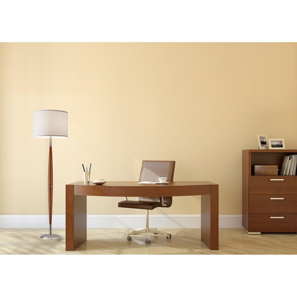 Adesso Hudson Floor Lamp in Maple, , large