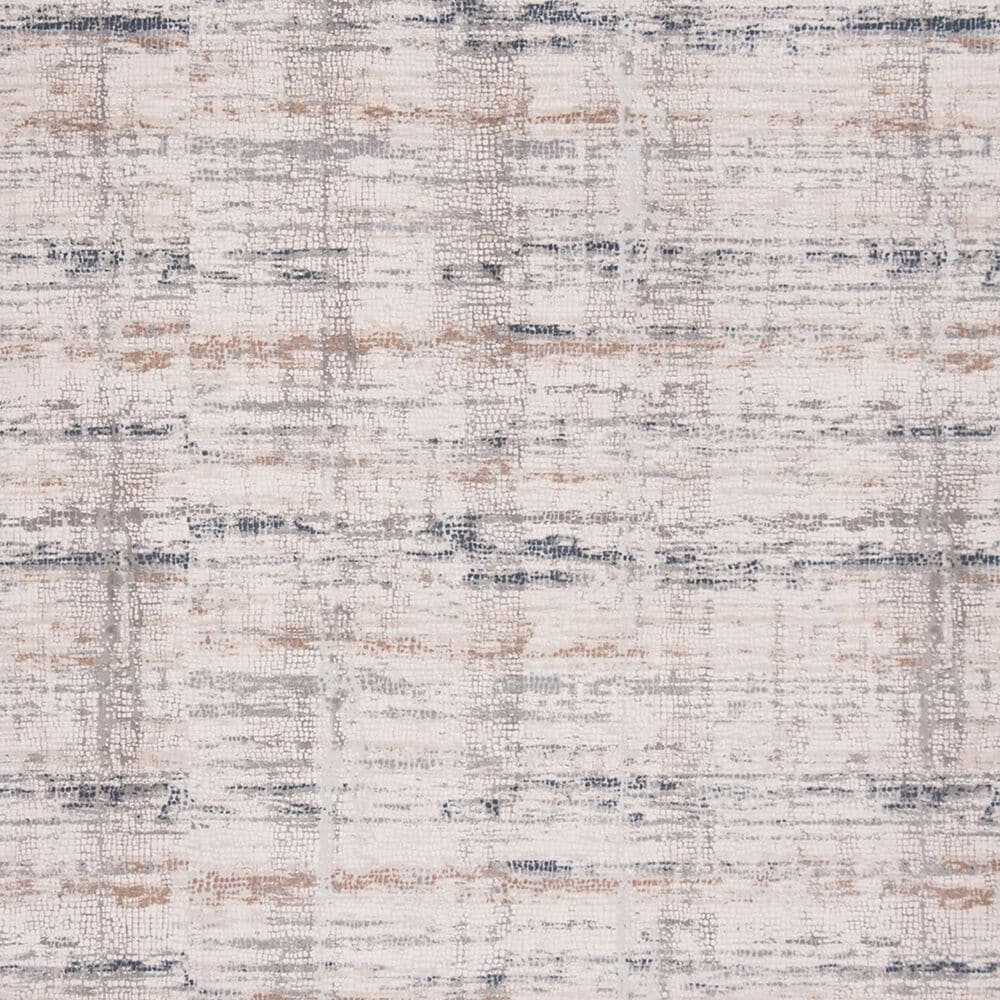 Safavieh Invista INV430 2&#39; x 8&#39; Cream and Grey Runner, , large
