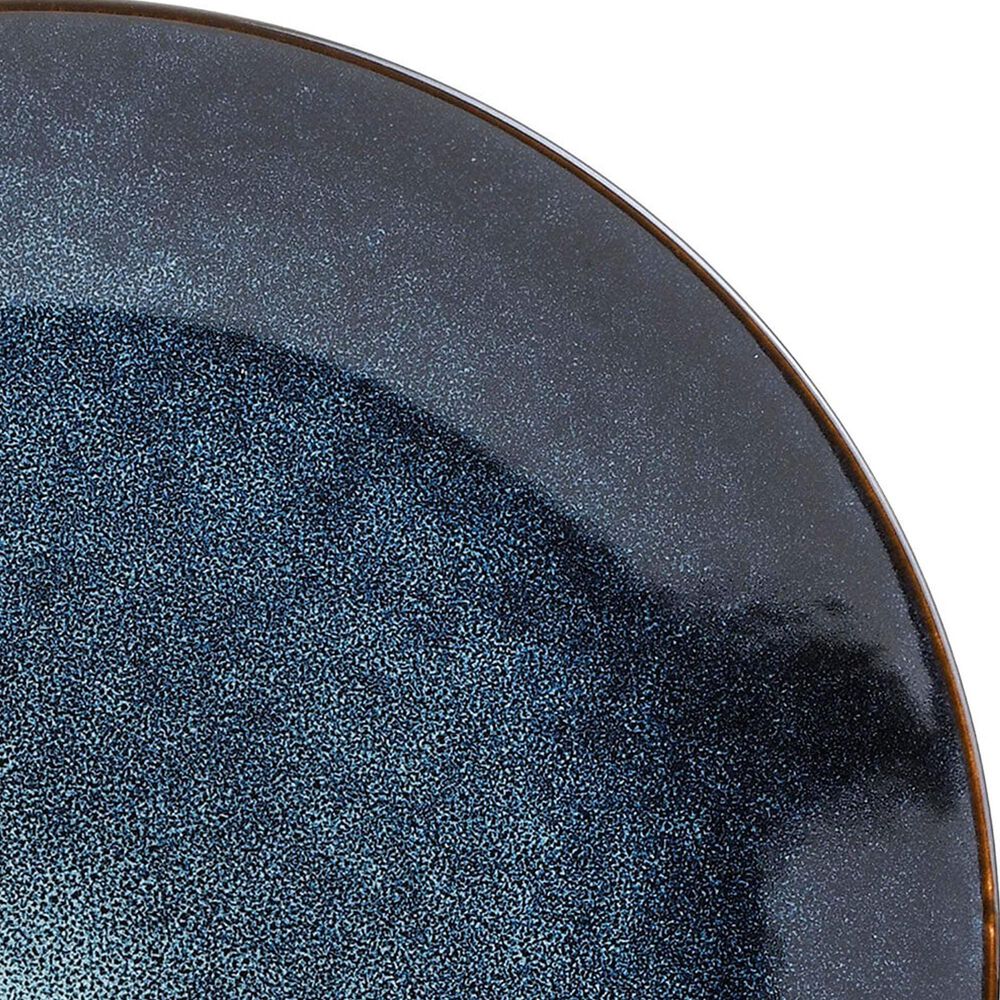 Gibson Home Matisse 16-Piece Stoneware Double Bowl Dinnerware Set in Cobalt, , large